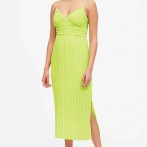Banana Republic Plisse Dress